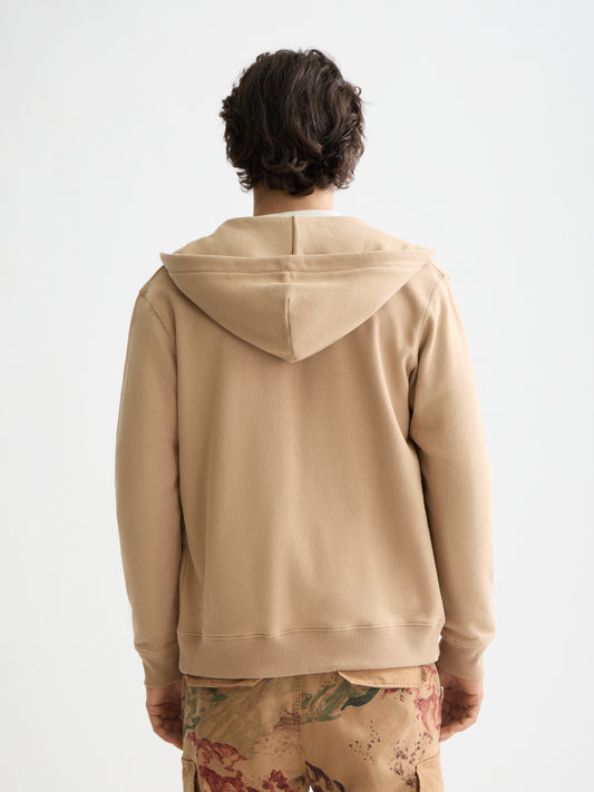 Antique White קפוצ'ון לגברים Full Zip SCOTCH & SODA