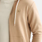 Tan קפוצ'ון לגברים Full Zip SCOTCH & SODA