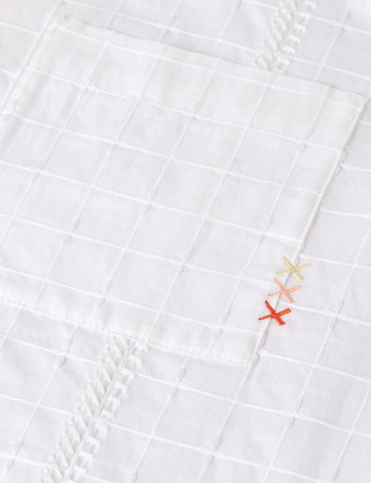 Lavender חולצה מכופתרת קצרה לגברים Essential SCOTCH & SODA