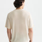 Gray טי שירט קצרה לגברים Knitted SCOTCH & SODA