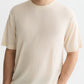 Lavender טי שירט קצרה לגברים Knitted SCOTCH & SODA