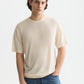 Seashell טי שירט קצרה לגברים Knitted SCOTCH & SODA