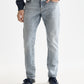 White Smoke ג׳ינס ארוך לגברים Ralston – Slim Fit SCOTCH & SODA