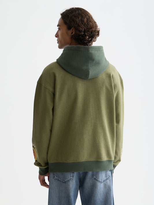 קפוצ'ון לגברים Anniversary Embroidered - מהדורת 40 שנה