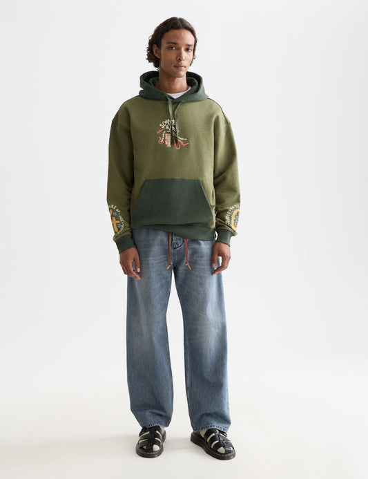 קפוצ'ון לגברים Anniversary Embroidered - מהדורת 40 שנה