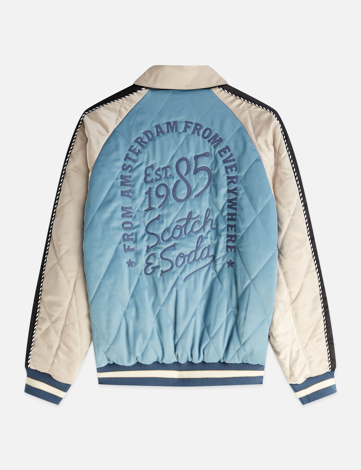 White Smoke ג'קט לגברים Souvenir Anniversary - מהדורת 40 שנה SCOTCH & SODA