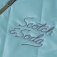 Cadet Blue ג'קט לגברים Souvenir Anniversary - מהדורת 40 שנה SCOTCH & SODA