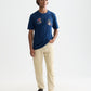 White Smoke טי שירט קצרה לגברים heroes anniversary - מהדורת 40 שנה SCOTCH & SODA