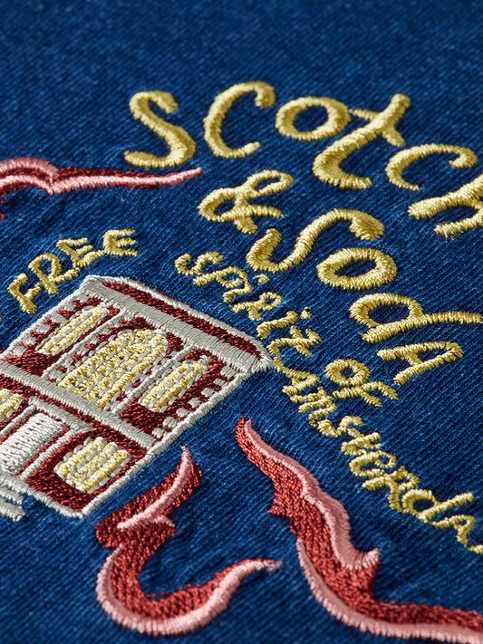 טי שירט קצרה לגברים heroes anniversary - מהדורת 40 שנה