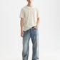White Smoke טי שירט קצרה לגברים Micro-Printed SCOTCH & SODA