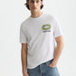 Alice Blue טי שירט קצרה לגברים Front And Back Artwork SCOTCH & SODA