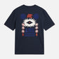 Dark Slate Gray טי שירט קצרה לגברים Front And Back Artwork SCOTCH & SODA