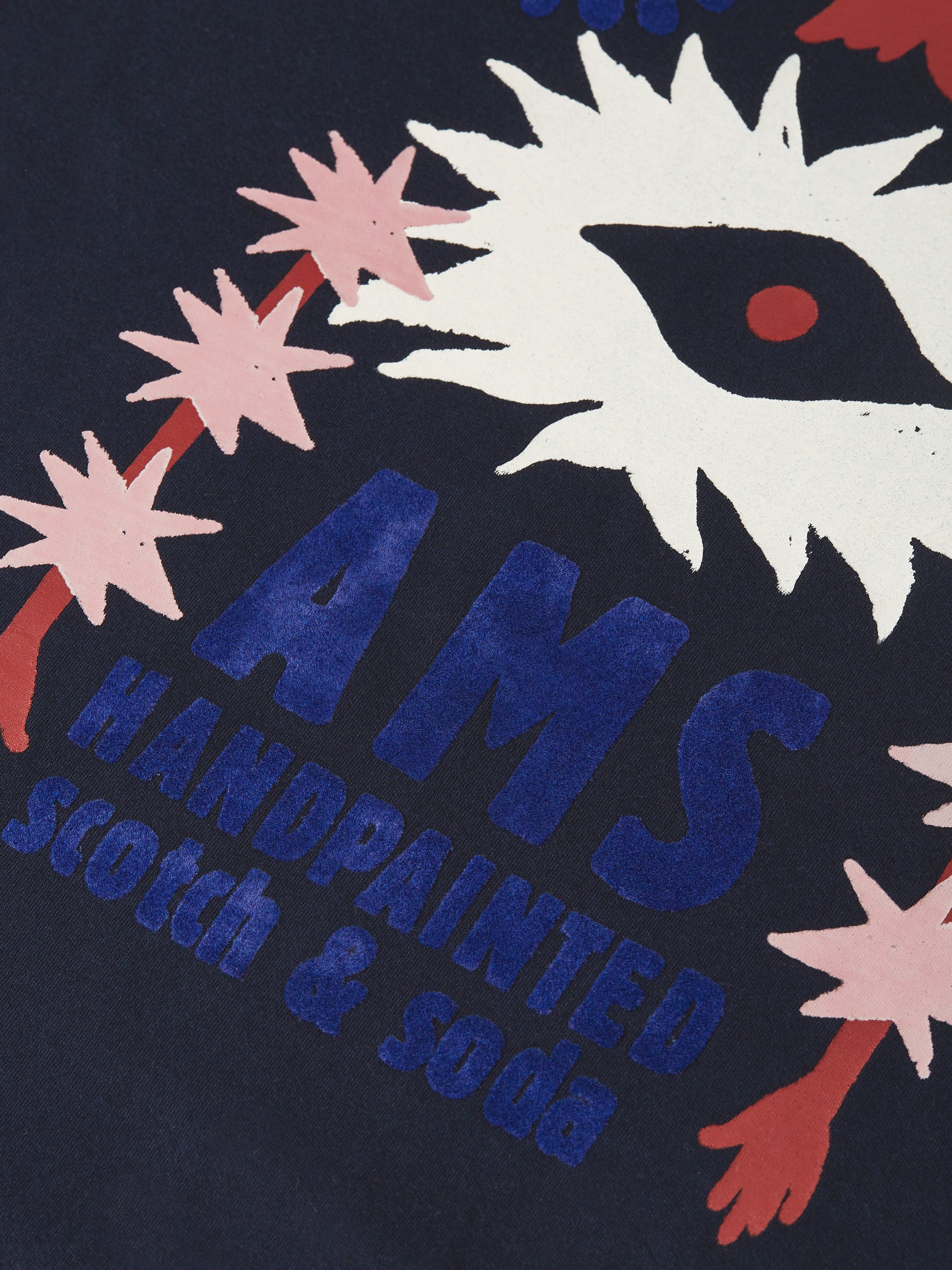 Dark Slate Gray טי שירט קצרה לגברים Front And Back Artwork SCOTCH & SODA