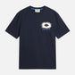 Dark Slate Gray טי שירט קצרה לגברים Front And Back Artwork SCOTCH & SODA
