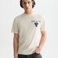 Lavender טי שירט קצרה לגברים Front And Back Artwork SCOTCH & SODA