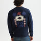 Lavender סווטשירט לגברים Front And Back Artwork SCOTCH & SODA