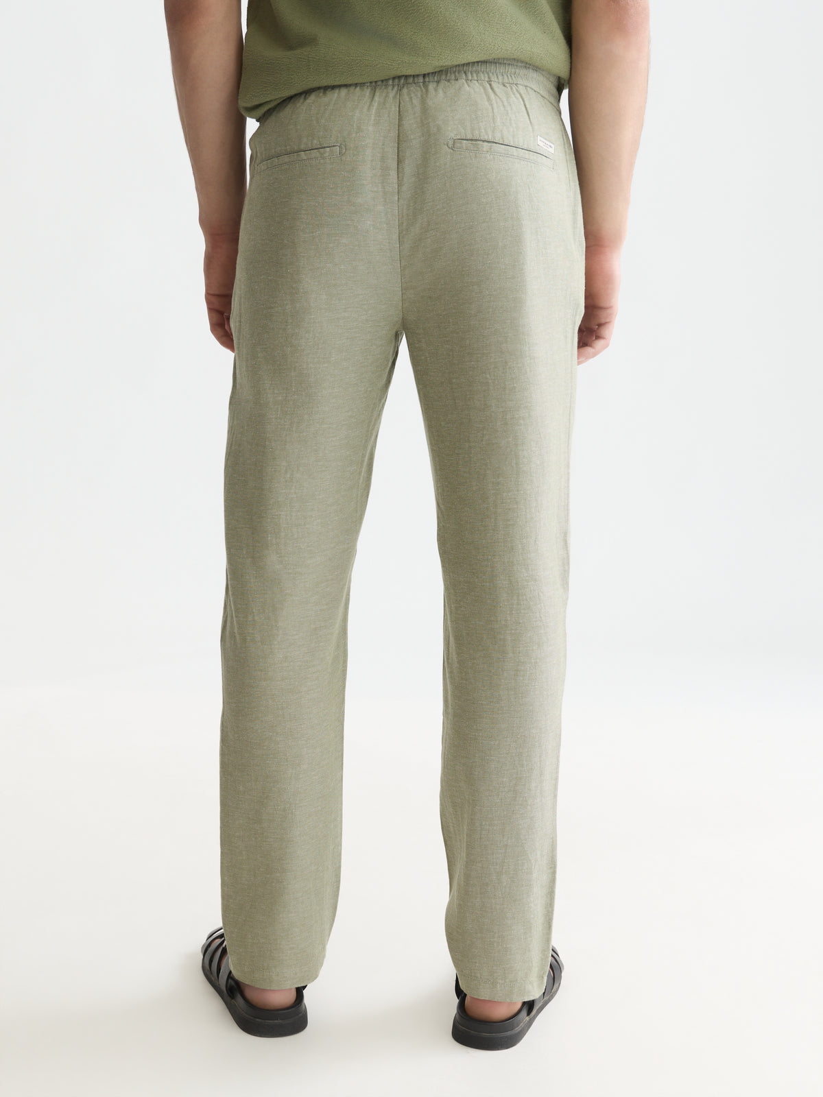 Seashell מכנסיים ארוכים לגברים Seasonal Core Warren SCOTCH & SODA