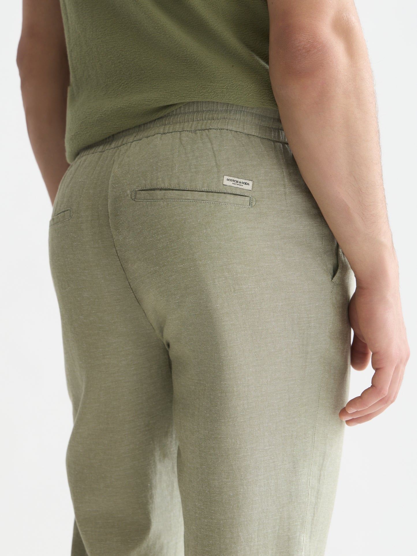 Dim Gray מכנסיים ארוכים לגברים Seasonal Core Warren SCOTCH & SODA