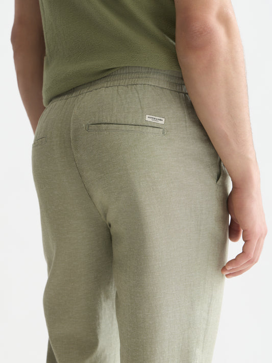 Dim Gray מכנסיים ארוכים לגברים Seasonal Core Warren SCOTCH & SODA