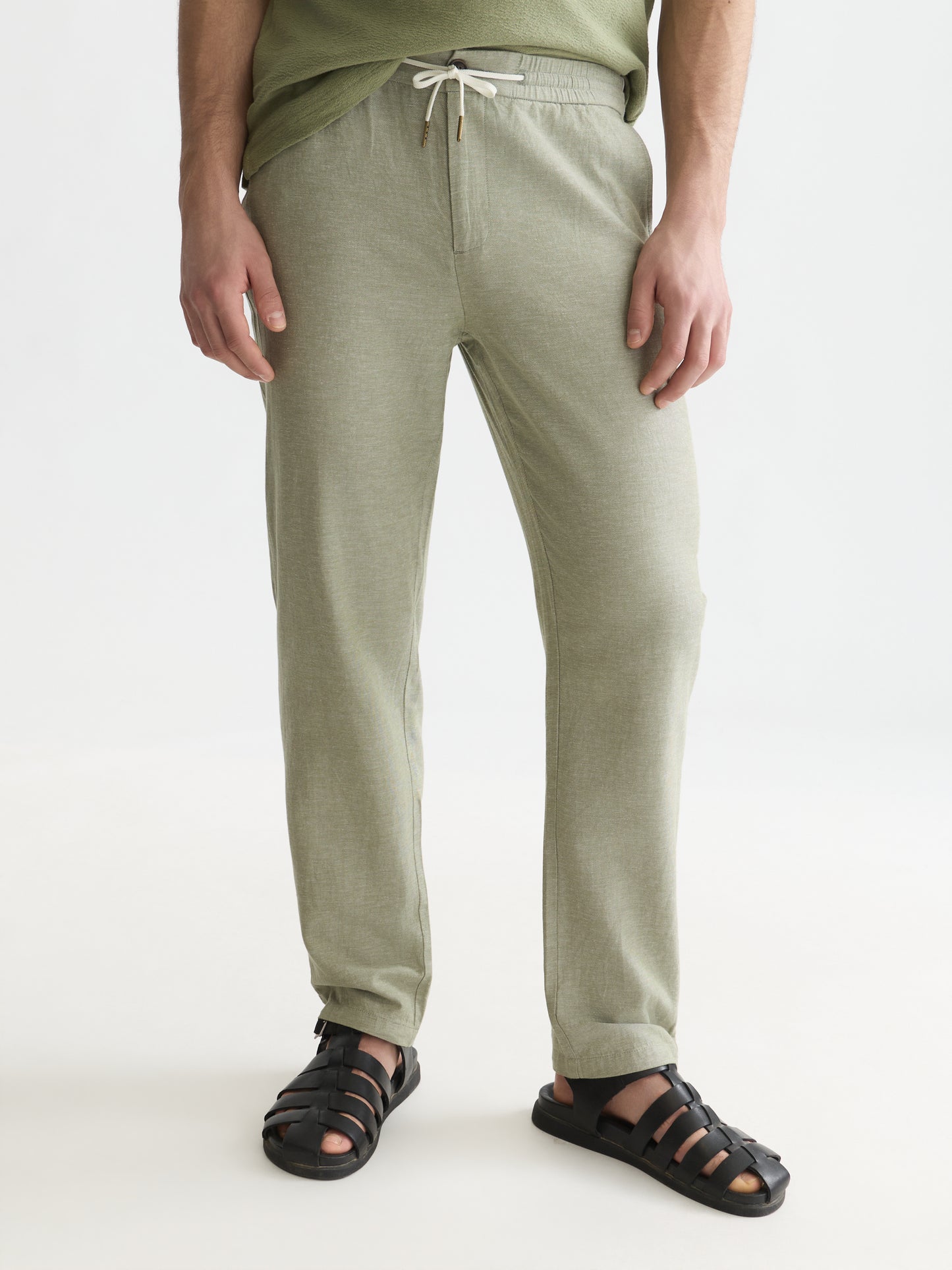 Lavender מכנסיים ארוכים לגברים Seasonal Core Warren SCOTCH & SODA