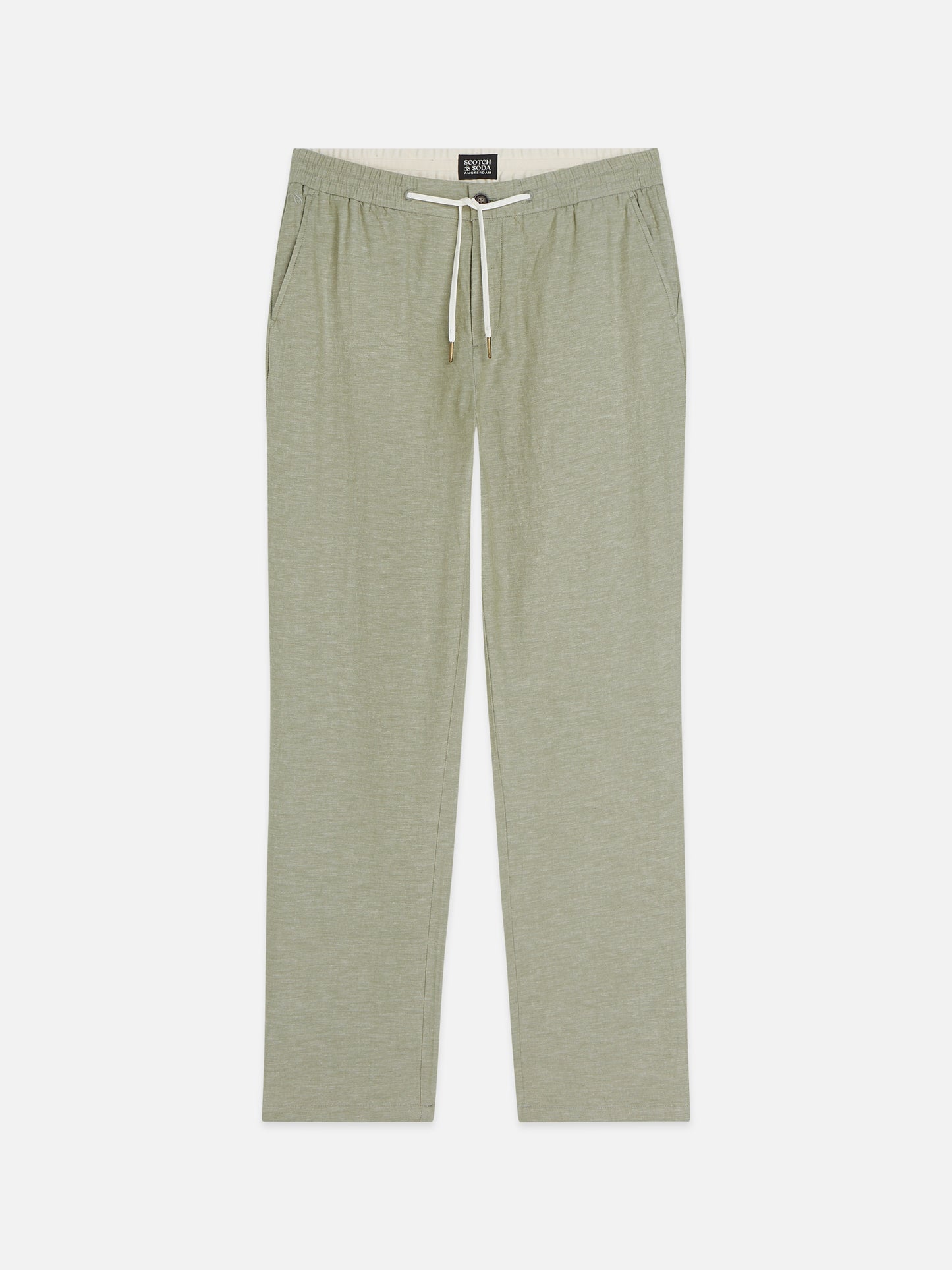 Dark Gray מכנסיים ארוכים לגברים Seasonal Core Warren SCOTCH & SODA