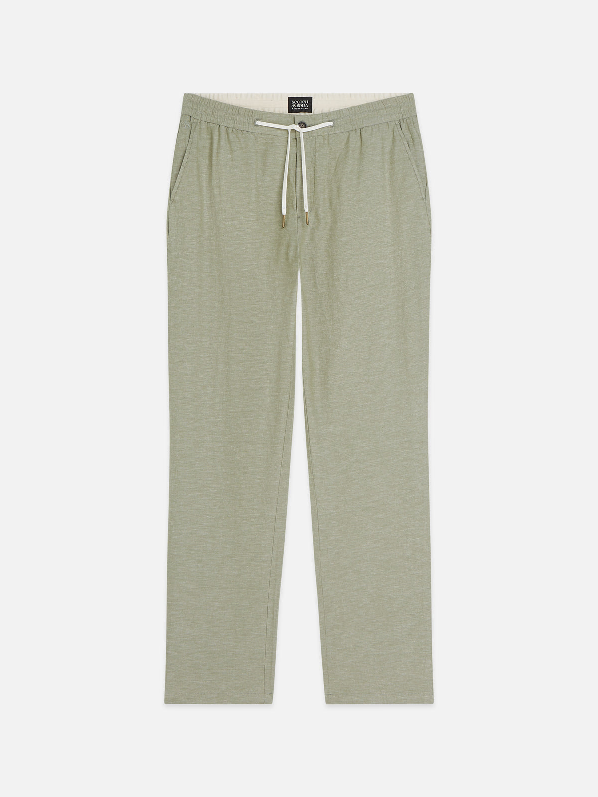 Dark Gray מכנסיים ארוכים לגברים Seasonal Core Warren SCOTCH & SODA