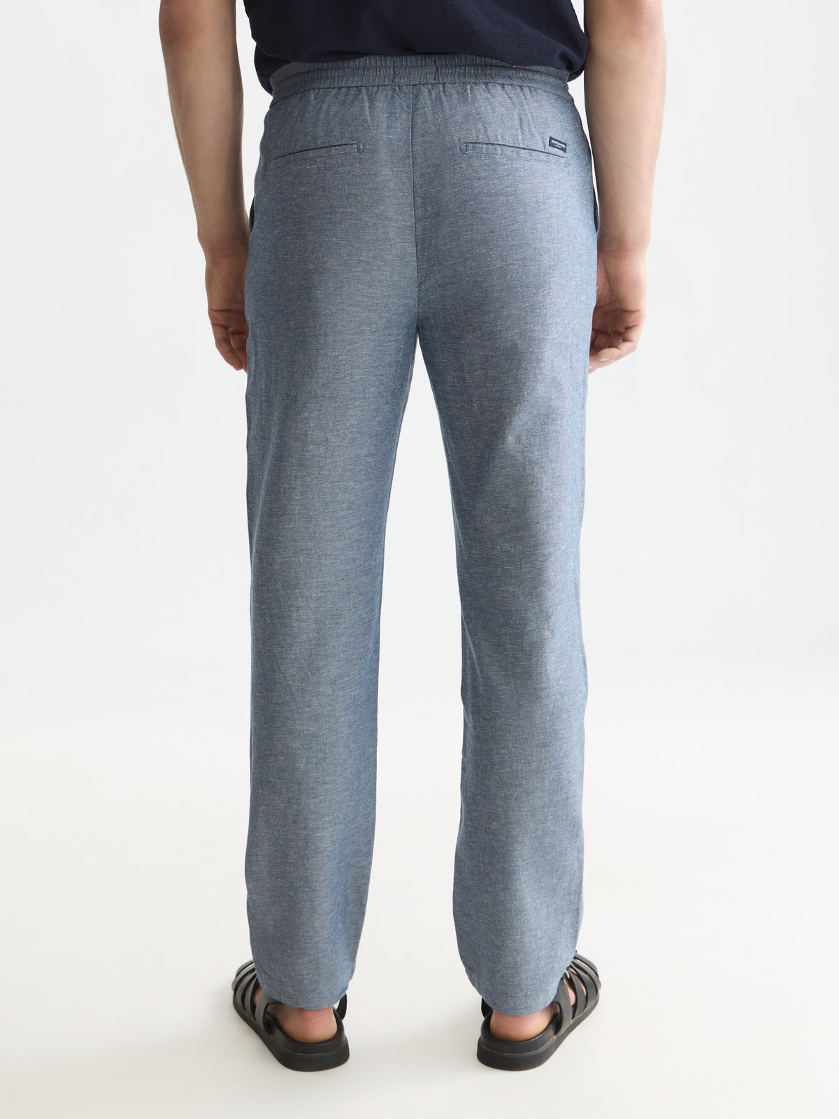 White Smoke מכנסיים ארוכים לגברים Seasonal Core Warren SCOTCH & SODA