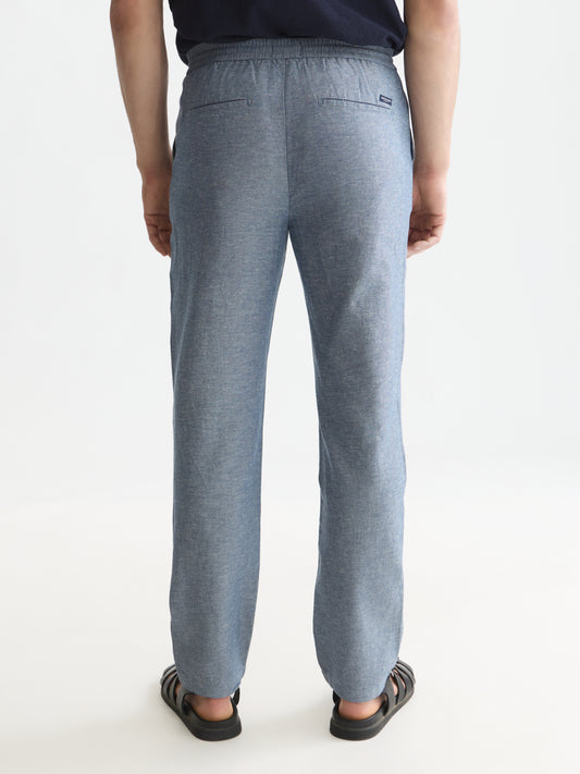 White Smoke מכנסיים ארוכים לגברים Seasonal Core Warren SCOTCH & SODA