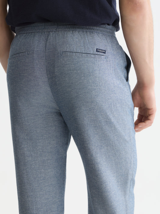 Dim Gray מכנסיים ארוכים לגברים Seasonal Core Warren SCOTCH & SODA