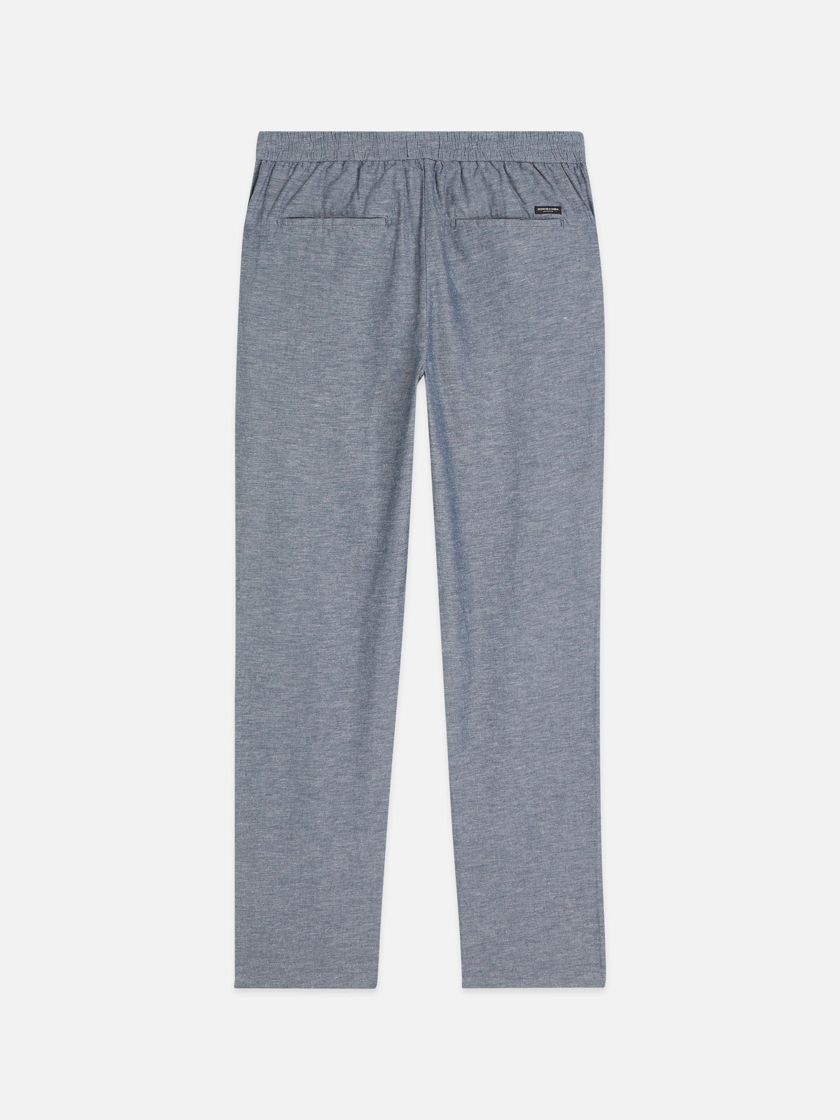 Light Slate Gray מכנסיים ארוכים לגברים Seasonal Core Warren SCOTCH & SODA