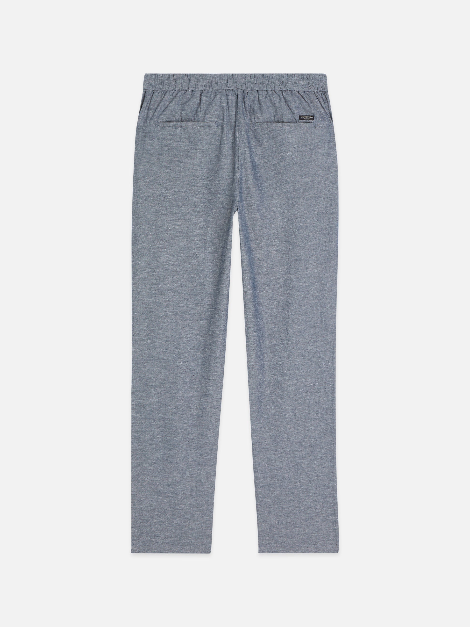 Light Slate Gray מכנסיים ארוכים לגברים Seasonal Core Warren SCOTCH & SODA