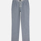 Light Slate Gray מכנסיים ארוכים לגברים Seasonal Core Warren SCOTCH & SODA