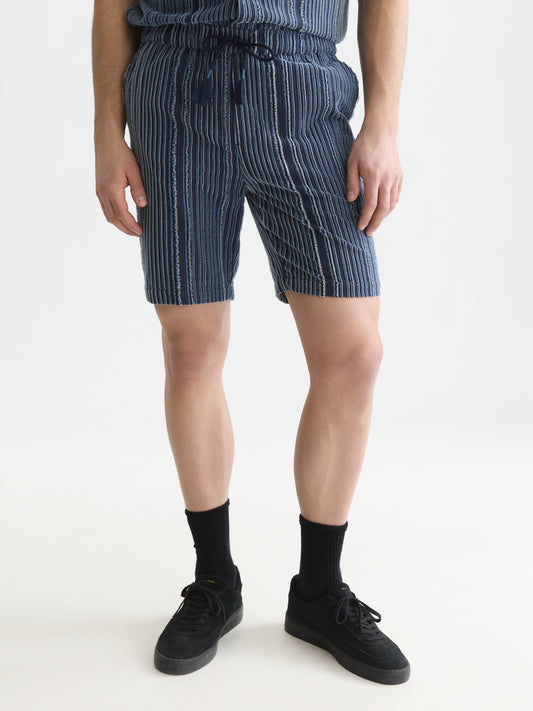 Lavender שורטס ברמודה לגברים Fave Textured SCOTCH & SODA