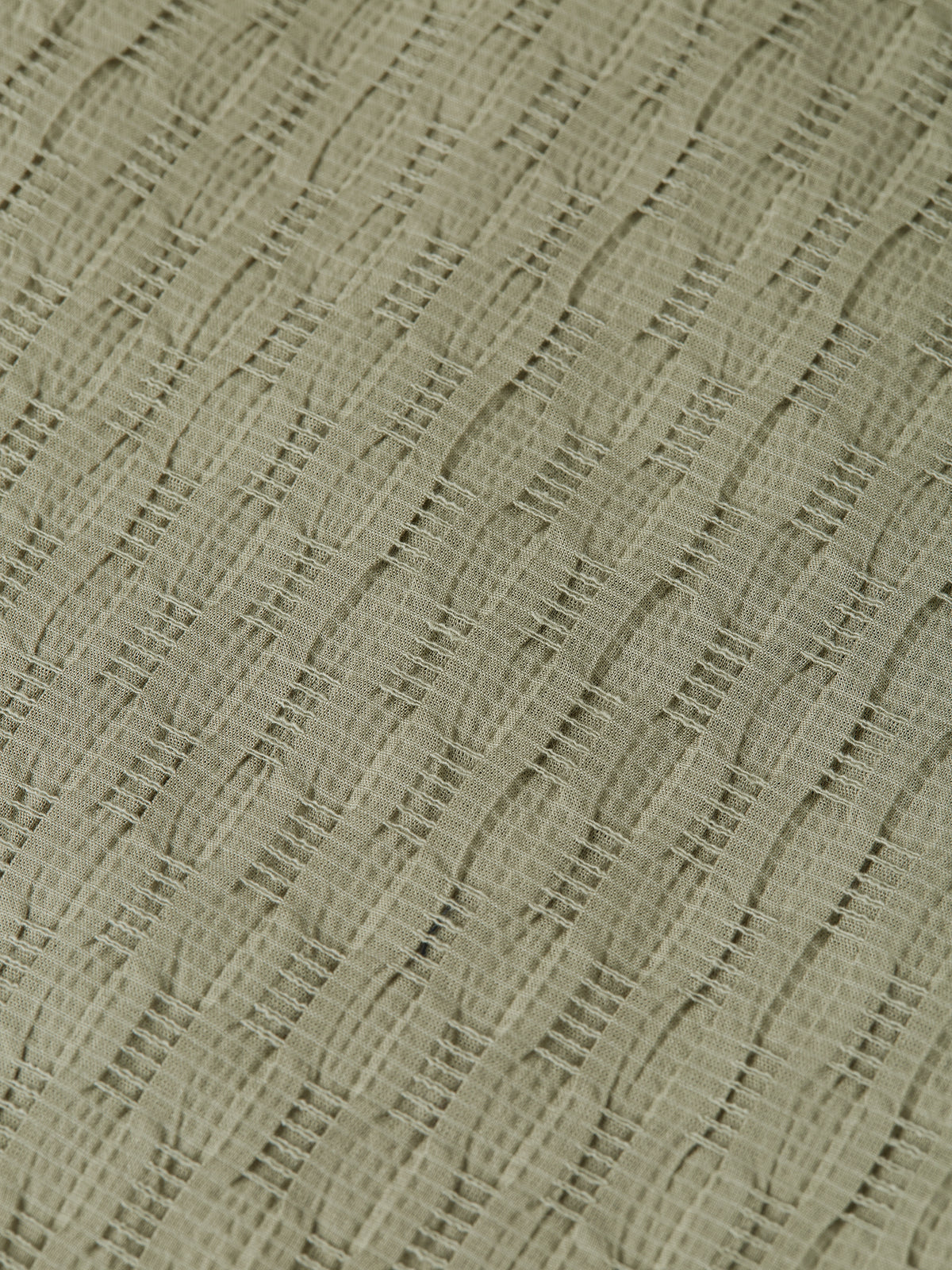 Dark Sea Green שורטס ברמודה לגברים Jacquard Seersucker SCOTCH & SODA
