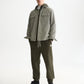 White Smoke מכנסי טרנינג לגברים Seasonal Core Logo Badge SCOTCH & SODA