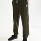 White Smoke מכנסי טרנינג לגברים Seasonal Core Logo Badge SCOTCH & SODA