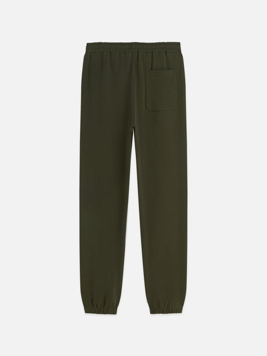 Dark Slate Gray מכנסי טרנינג לגברים Seasonal Core Logo Badge SCOTCH & SODA