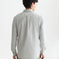 White Smoke חולצה מכופתרת אוקספורד לגברים Seasonal Core Striped SCOTCH & SODA