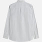 Gray חולצה מכופתרת אוקספורד לגברים Seasonal Core Striped SCOTCH & SODA