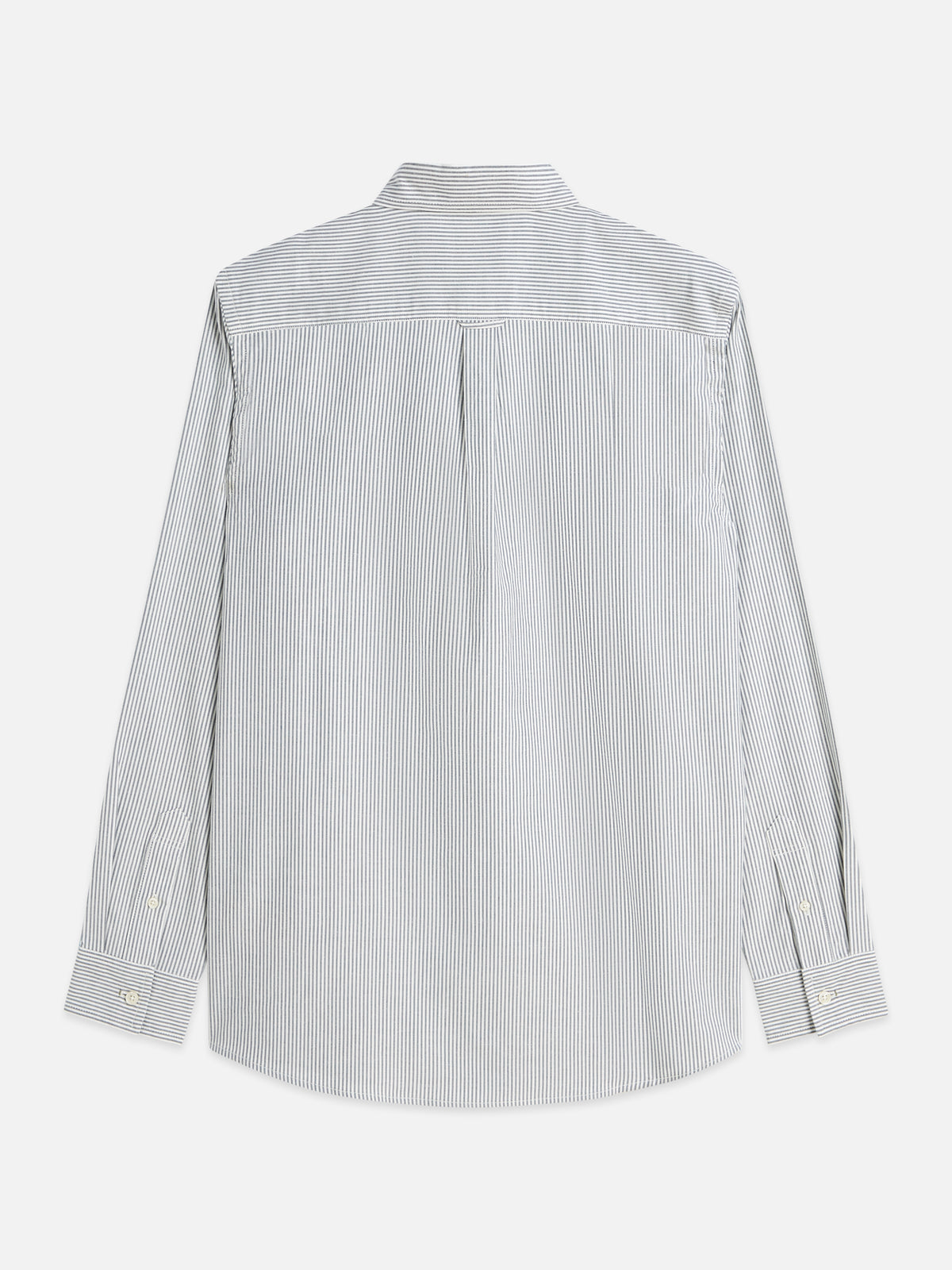 Gray חולצה מכופתרת אוקספורד לגברים Seasonal Core Striped SCOTCH & SODA