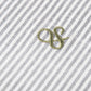 Lavender חולצה מכופתרת אוקספורד לגברים Seasonal Core Striped SCOTCH & SODA