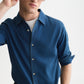 Lavender חולצה מכופתרת דנים לגברים Denim Structured SCOTCH & SODA
