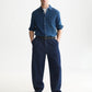 White Smoke חולצה מכופתרת דנים לגברים Denim Structured SCOTCH & SODA