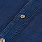 Dark Slate Gray חולצה מכופתרת דנים לגברים Denim Structured SCOTCH & SODA