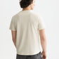 White Smoke טי שירט קצרה לגברים Seasonal Core Chest Logo SCOTCH & SODA
