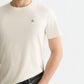 Light Gray טי שירט קצרה לגברים Seasonal Core Chest Logo SCOTCH & SODA