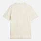 Antique White טי שירט קצרה לגברים Seasonal Core Chest Logo SCOTCH & SODA