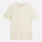Antique White טי שירט קצרה לגברים Seasonal Core Chest Logo SCOTCH & SODA