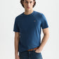 Dark Slate Gray טי שירט קצרה לגברים Seasonal Core Chest Logo SCOTCH & SODA