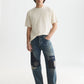 Lavender טי שירט קצרה לגברים Seasonal Core 3 Crosses SCOTCH & SODA